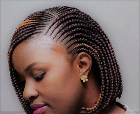 black hair short braid styles|braids for short african hair.